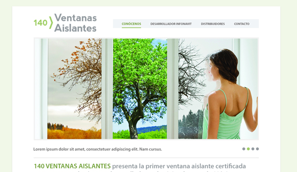140 Ventanas Aislantes