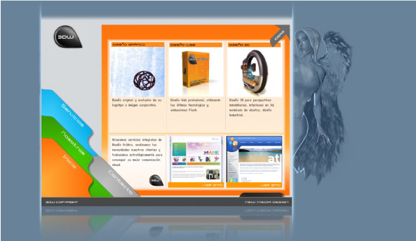 3dw web design