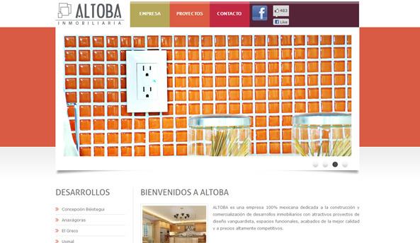 Altoba web design
