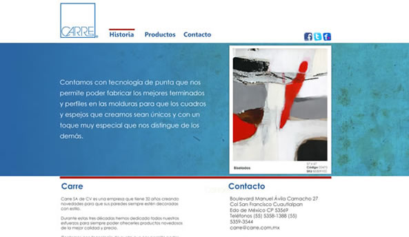 Carre web design