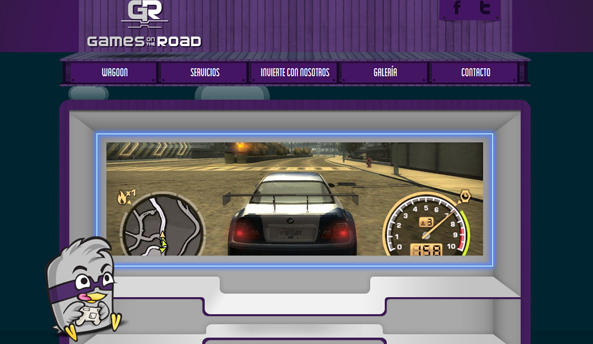 Games on the Road