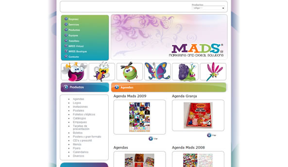 Mads web design
