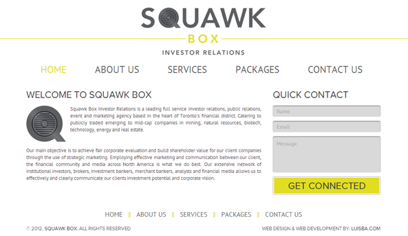 Squawk Box